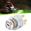 12V Zündschalter mit 2 Schlüsseln Universelles Zubehör für Boot Auto Rasenmäher
