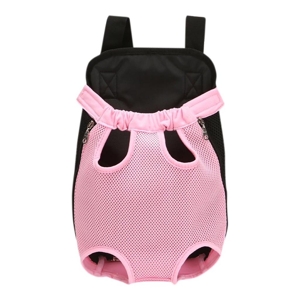 Breathable Pet Back Bag Portable Mesh Pet Backpack And Dog Backpack