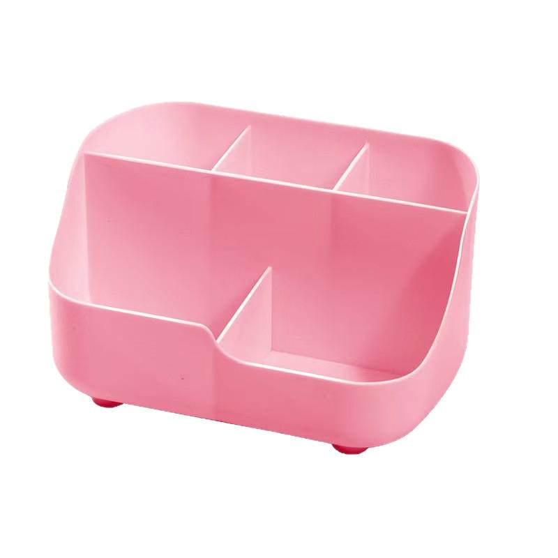 Organizzatore da scrivania multifunzione: Portaspazzole per Trucco, Organizer da Ufficio, Portapenne.