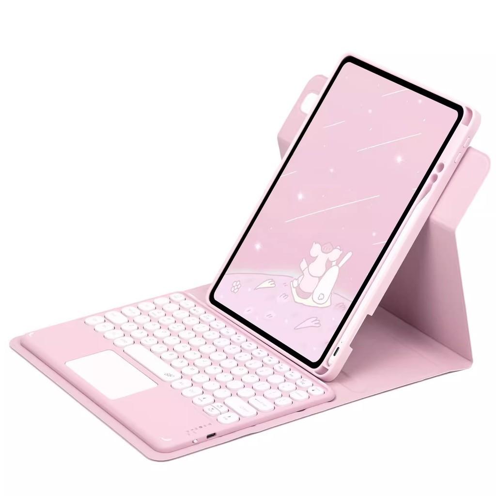 

Кожаный чехол из ТПУ для Huawei Matepad 11,5 дюймов S 2024 Pro 10,8 M6 T10S SE 10,4 X8 Lite Air 11 дюймов PaperMatte Touckpad клавиатура Honor Pad X8 X8 Lite