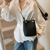 Mobile Phone Bag Niche Design Saddle Bag Casual Armpit Bag Fashionable Versatile Single Shoulder Crossbody Small Bag Women