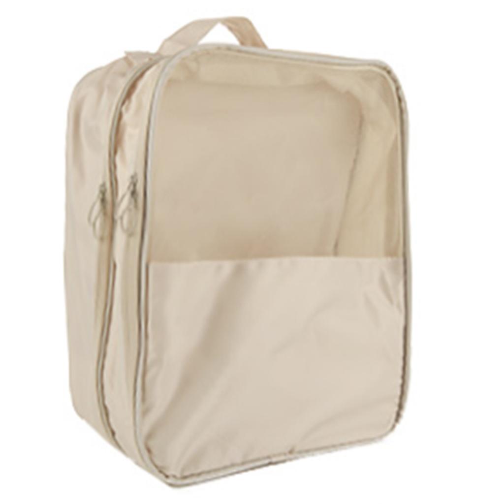 Travel Shoe Organiser Three Tier Shoe Bag Portable Handheld Storage Bag Travel Shoe Bag Portable Large Shoe Bag