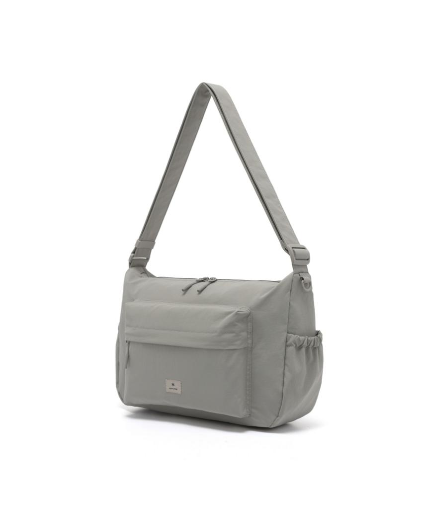 Snowpeak Apparel Cample Pocket Crossbody Bag 7L (S26Zuccb19) Fog Gray