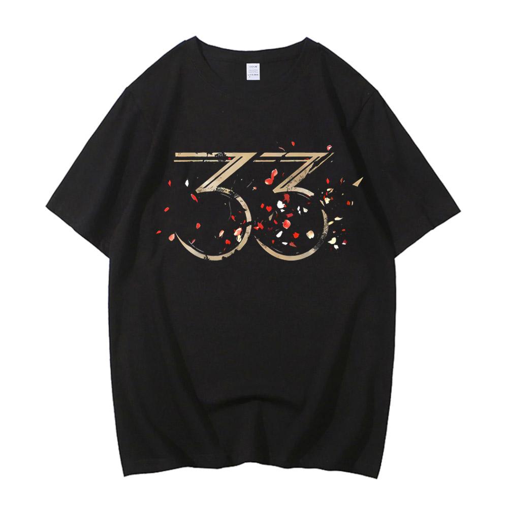 Gamer Mode Sommer Oberteile Clair Obscur Expedition 33 Merch T-Shirt für Männer Frauen Hohe Qualität Baumwolle T-Shirt