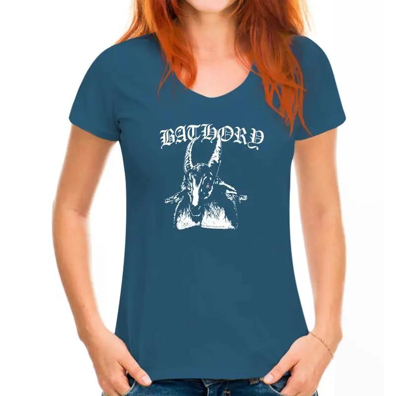 Vintage Bathory T-shirt 1Burzum Emperor Mayhem Venom Reprint T-Shirt Fashion