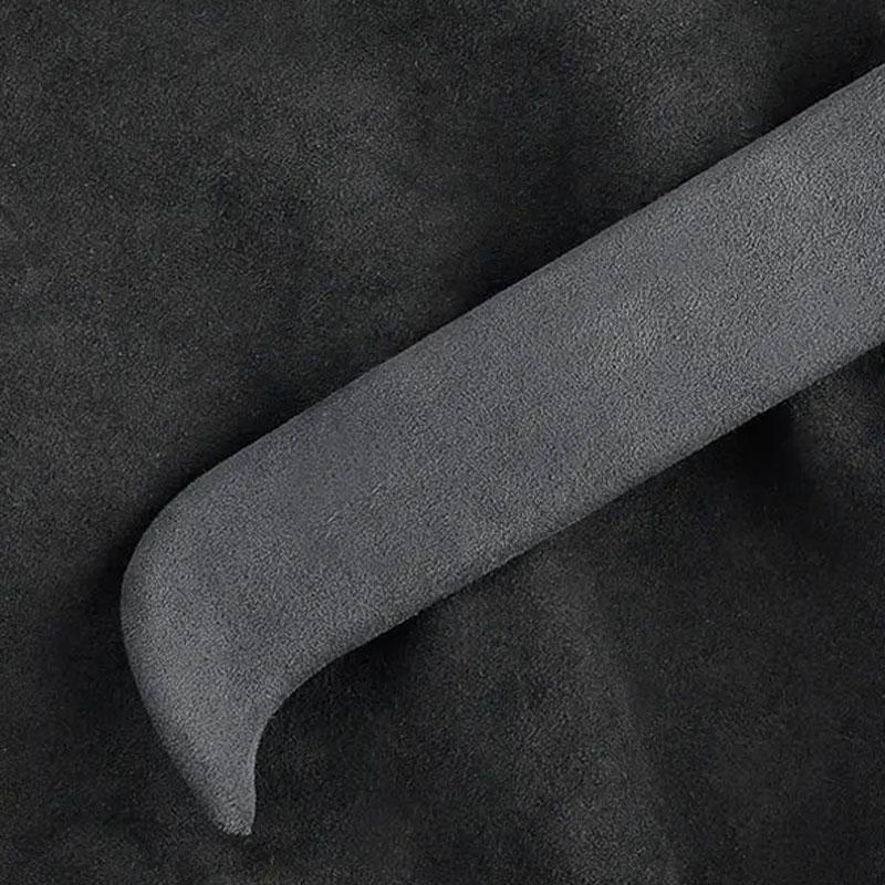 For New Model 3 + Highland 2025 Car Instrument Panel Decoration Plate Sticker Suede Protection Car Interior Accessories