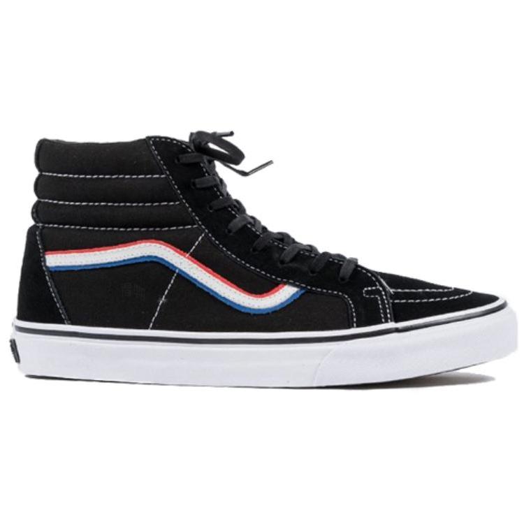 Sk8 Blends x Born Free x Sk8 Vans-Hi Reissue Lx Black VN0A3A7KKXU