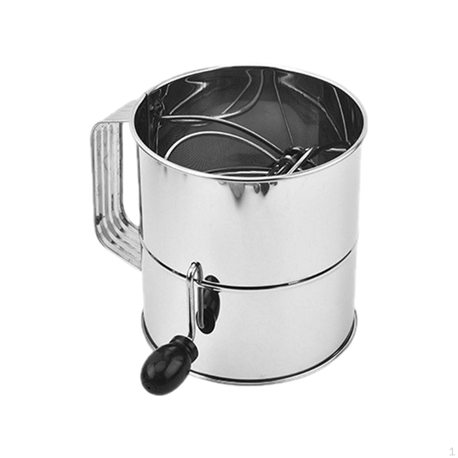 

Easy-tSifter with Rotating Attachment, Ideal for Decorating Cakes. Gift Hotels, Restaurants, Small