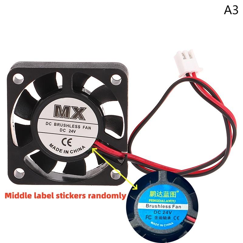 For Stage Light Innovative 4010 Oil Bearing Brushless Cooling Mx 40Mm Black Silent Heat Dissipation Fan Dc 5V 12V 24V