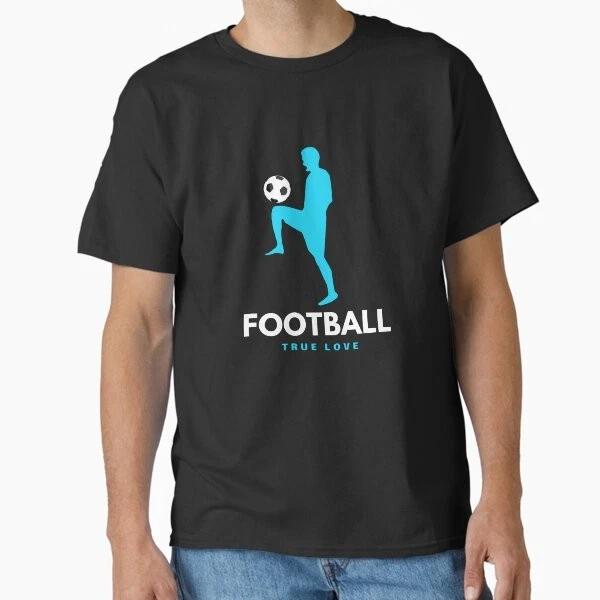 True Love Football Classic Tshirt Made In Usaaus Tshirt S2xl S