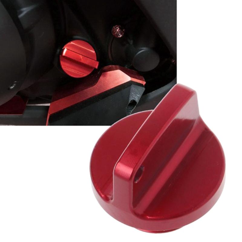 Colorful Oil Filler Caps Compact- Size Oil Drain Plug Bolt Aluminum Oil Filler Caps Plugs Covers Used for CB-R 250RR