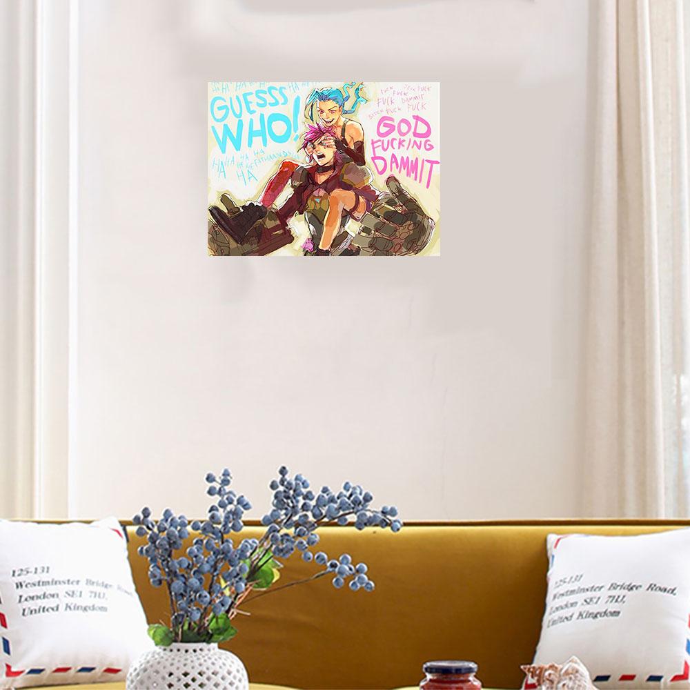 DIY Full Circle Diamond Drawing Cross Stitch 3D Comic Home Decorative Art Diamond Drawing 5d Diamond Art Drawing