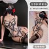 Sexy Lace Jumpsuit Pure Desire Uniform Sleepwear  Women Rompers Clothing Body Suits Fashion Sexy Women Sweet Tops 2025 New 6US1
