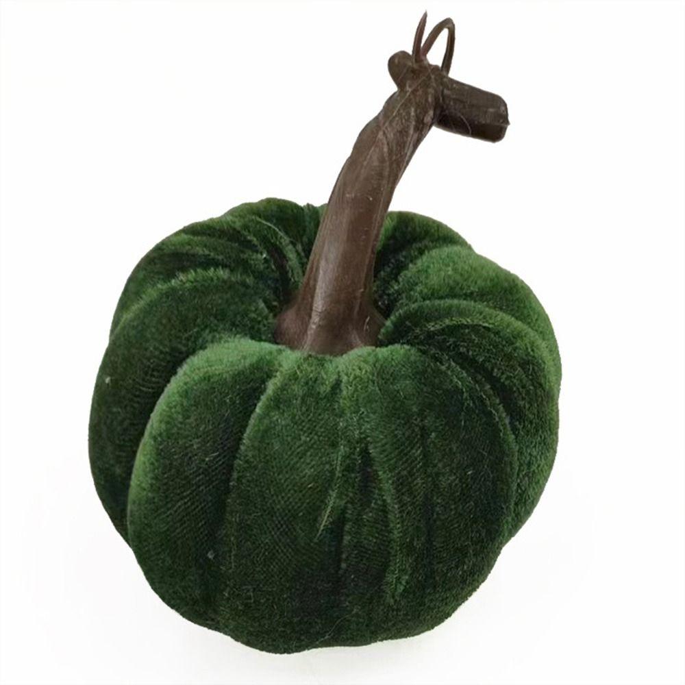 

Family Bar Simulation Pumpkin Model Halloween Decoration Fall Harvest Decor Artificial Pumpkin