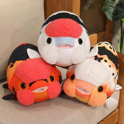 New Product Simulation Koi Fish Pillow Orangshou Fish Plush Toys with Fish Dolls and Dolls Every Year