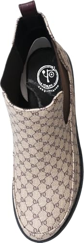 Yosuke Fashion Boots 6310018 Beige Combination