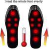 USB Rechargeable Walkable Heated Insole for Winter