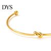 Adjustable Open Bracelet Knot Cuff Forever Love Infinity Bangle Friendship Gift for Women Best Friend Girlfriend Stainless Steel