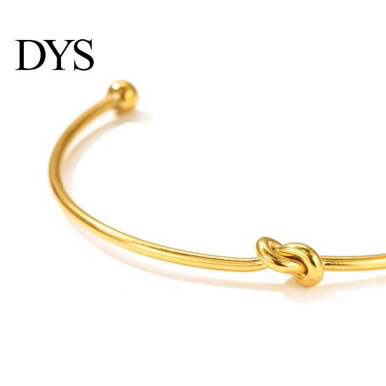Adjustable Open Bracelet Knot Cuff Forever Love Infinity Bangle Friendship Gift for Women Best Friend Girlfriend Stainless Steel