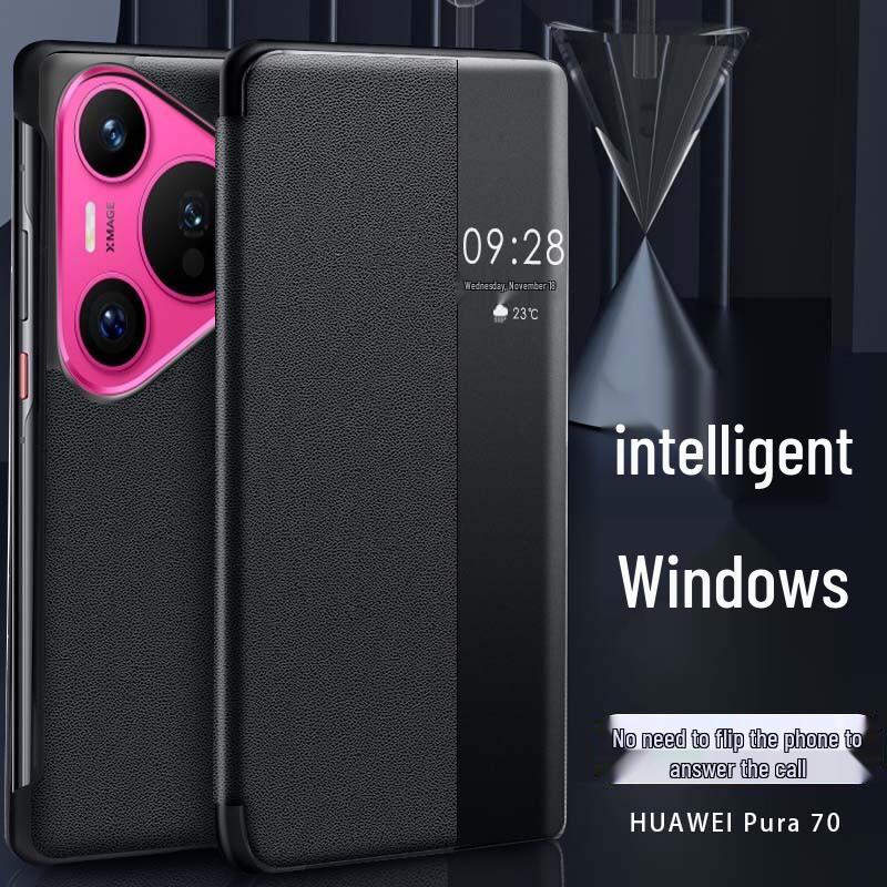 Freeson Huawei Smart View Lederhüllen mit vollständigem Rundumschutz