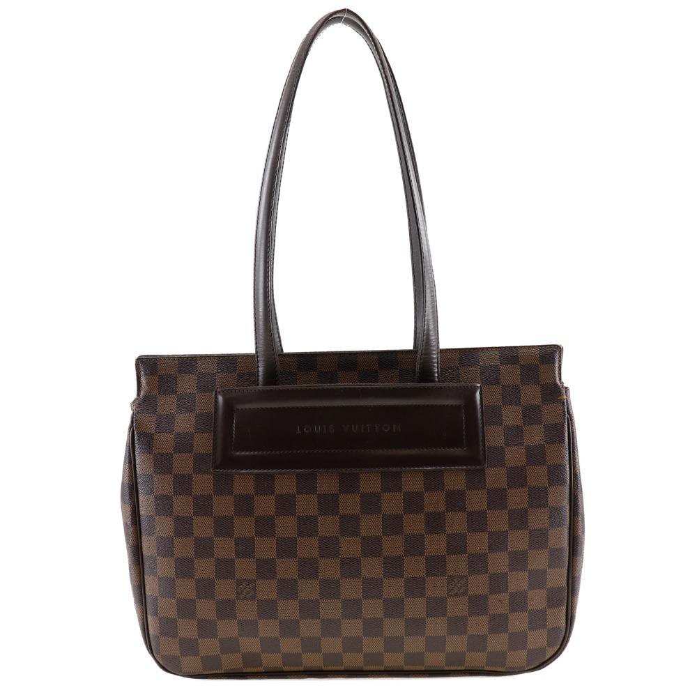 

LOUIS VUITTON Parioli PM Tote Bag N51123 Brown Damier canvas Women Used