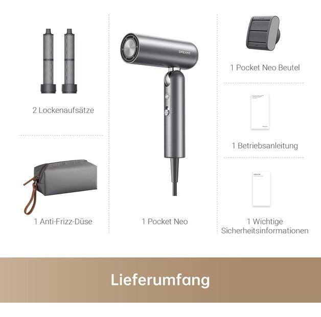Фен Dreame Pocket sidney grey (AHD51)