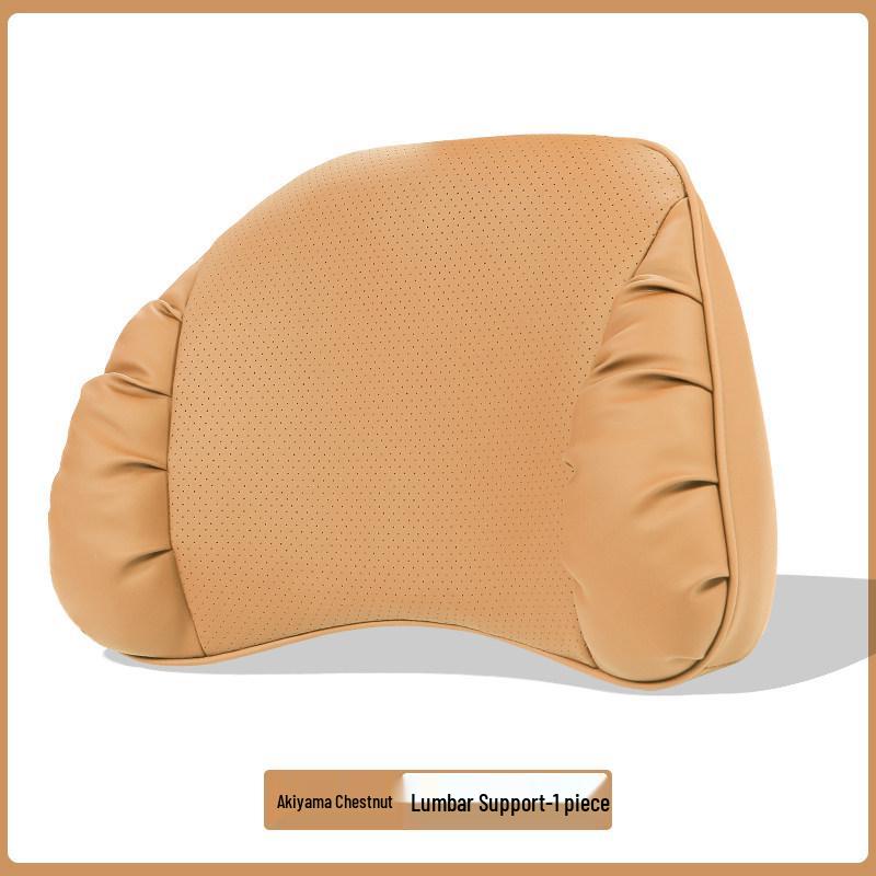 Mercedes-Benz & BMW Dual-Use Car Neck & Lumbar Support Pillow Set