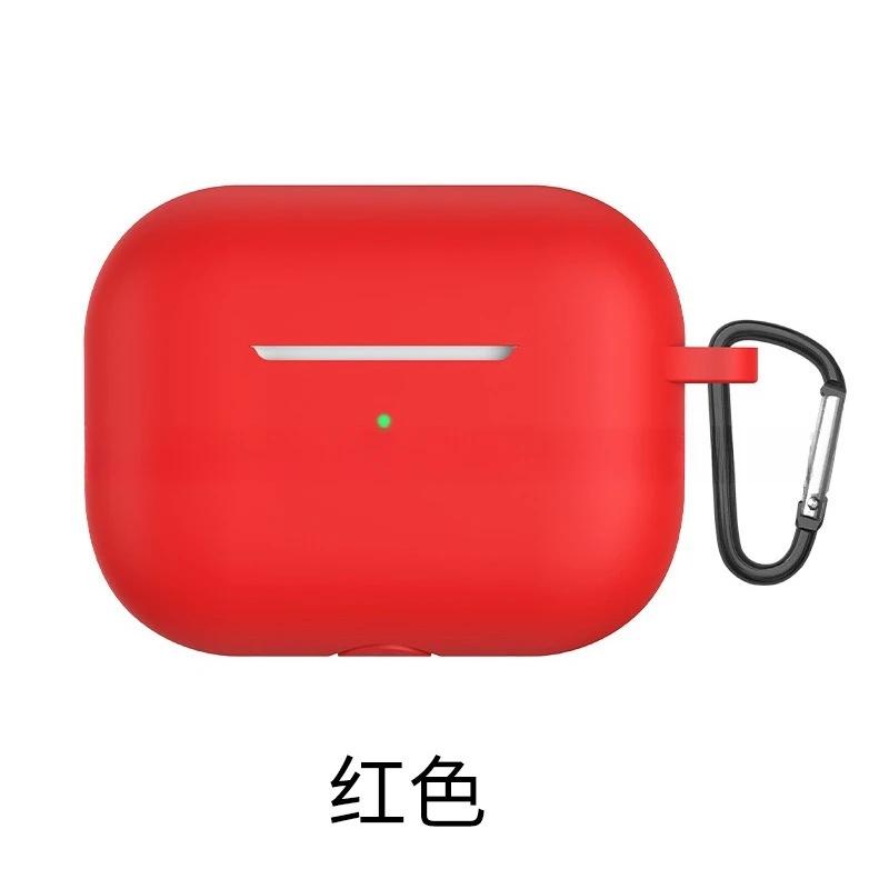 2025 Apple AirPods Pro 3 (6th Gen) Case – 2.5mm Thick Silicone Shockproof Drop-Resistant Earphone Accessory