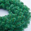 30/40Cm Artificial Green Wreath Pvc Wall Wreaths Seasonal Home The Wreath Christmas Ribbon Wreath Front Door Fall Wreaths