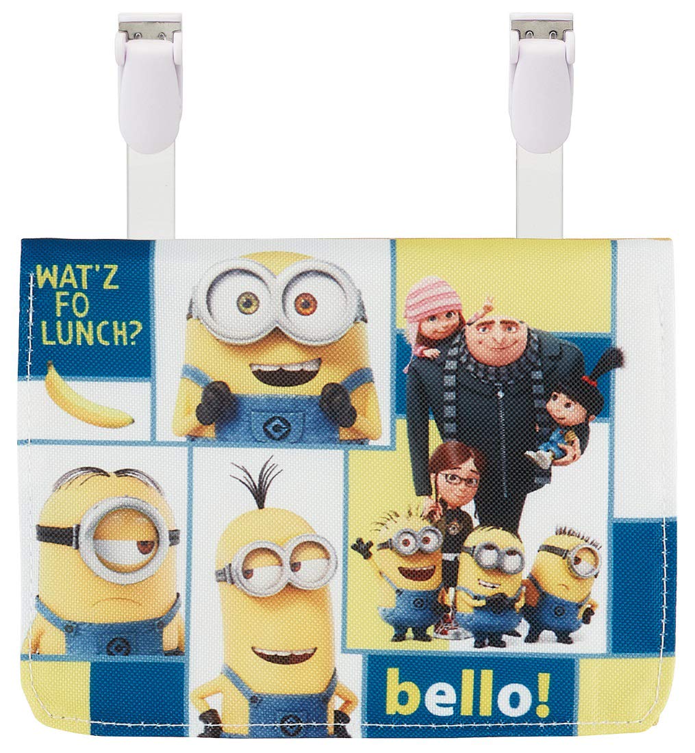 

Кошелек-кармашек для катания на скейте с салфеткой Боб и 11 см В x 14 см Ш x 3 см ODKP1 Держатель, Миньоны, Друзья, D,