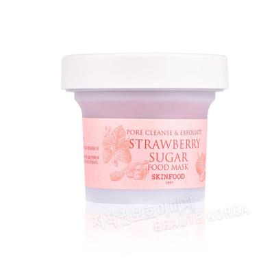 Strawberry Sugar Food Mask 120g