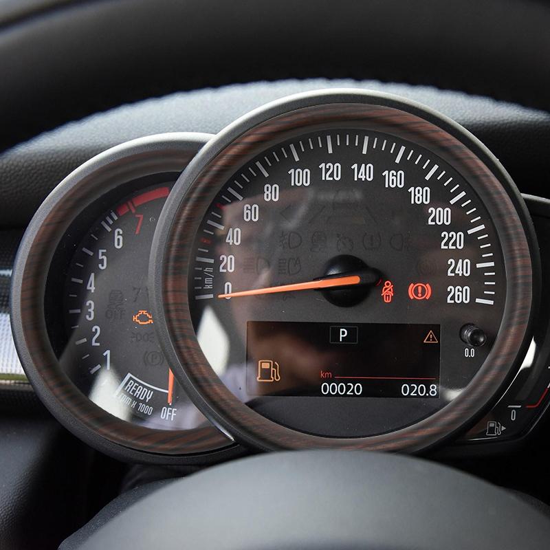 Car Tachometer Decoration Cover For MINI Cooper S F54 F55 F56 F60 Countryman Dashboard Panel Frame Cover Trim Car Accessories