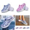 Stylish Women's Summer Garden Wooden Bathroom Slippers For Beach And Home