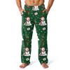 Men's Allover Printed Home Pants Sleeping Pajama Pants Long Pants Pajama Pants