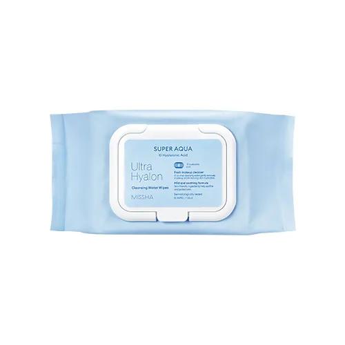 [MISHA] Super Aqua Ultra Hyalon Cleansing Water Tissue 30 sheets