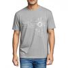 Tshirt Men Oneck Solid Color Tshirt Circuit Board Design On Shirt Daily Wear Lightweight Tee Anime Crew Neck Tshirt Adult