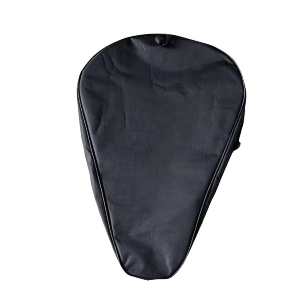 Adjustable Strap Tennis Paddle Bag Soft Face Racket Bag Tennis Shoulder Bags Adult Teenager
