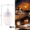 Multifunctional Solar Camping Lantern: Super Bright, Handheld, Hanging Light for Outdoor and Tent Use
