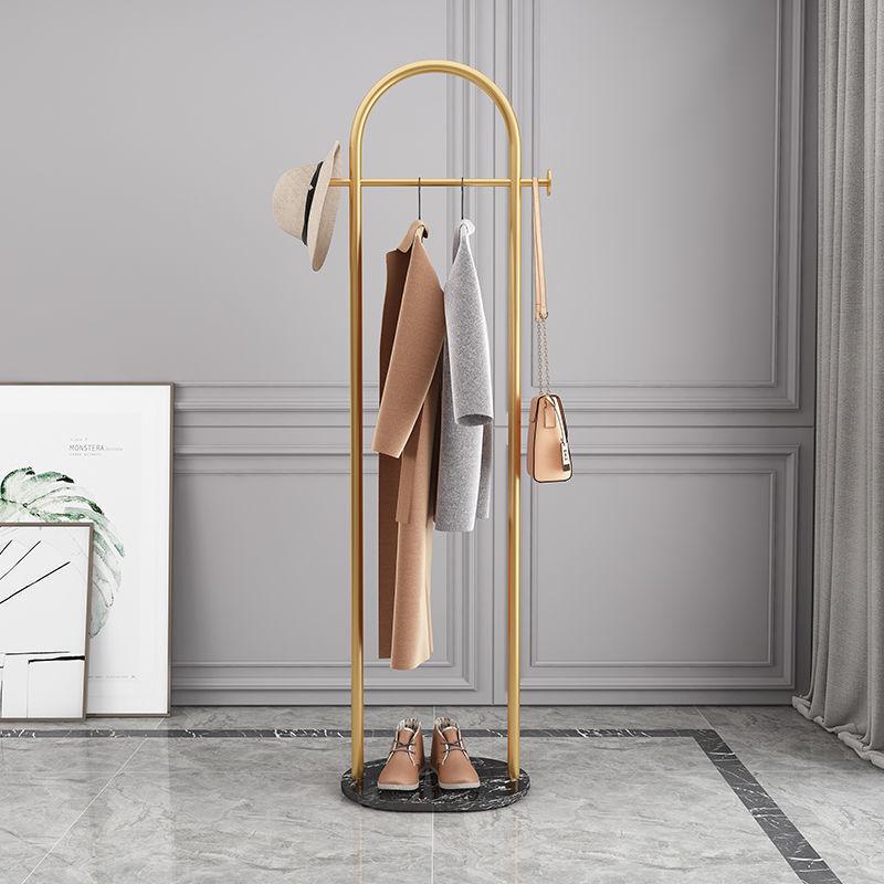 Floor-Standing Multifunctional Clothes Rack for Bedroom and Living Room