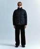 PLAC Corduroy Elastic Wide Pants M91 Rinse Black