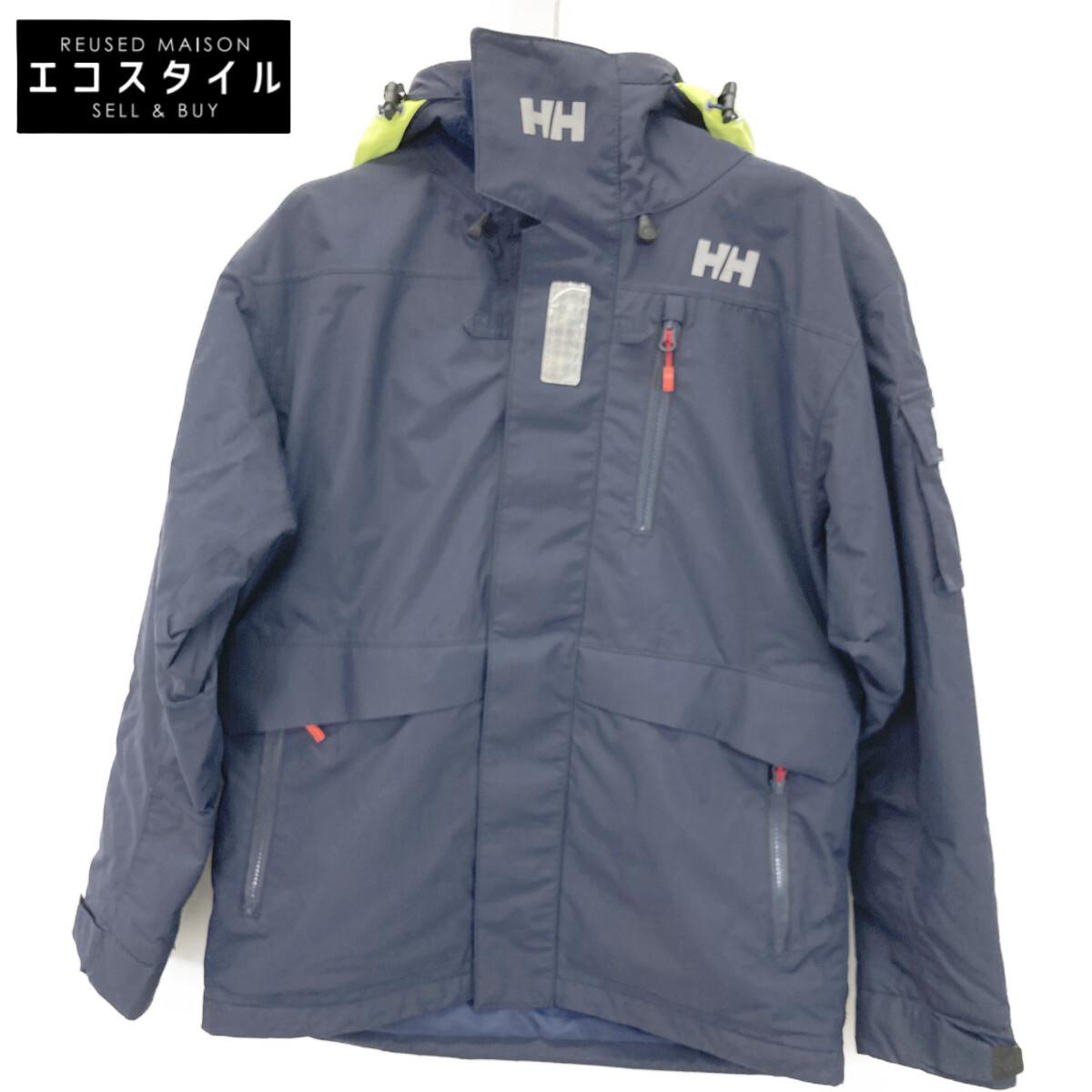 

HELLYHANSEN Navy HH11951 Ocean Flare Project Jacket Jacket M NavyUsed