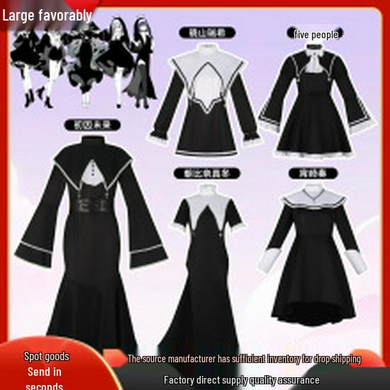 Demon Slayer Akaza Upper Rank Three Cosplay Costume - Full Set with Long Sleeves
