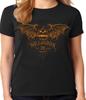 Halloween T-shirt Women Pumpkin Jack-O-Lantern Costume Ladies Tee Salem Witch