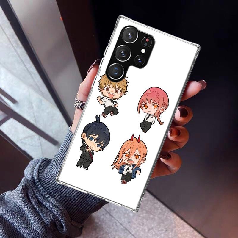 C-Chainsaw Mans Cute Phone Case For Samsung Galaxy A17 A57 A37 A16 A26 A36 A56 A15 A25 A35 A55 A14 A13 A54 A53 A34 A24 A33 A23 G
