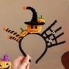 Twistable Plastic Hairband For Halloween Dressing up Event Creative Hairstyle Accessory With Flexible Comfortable Design