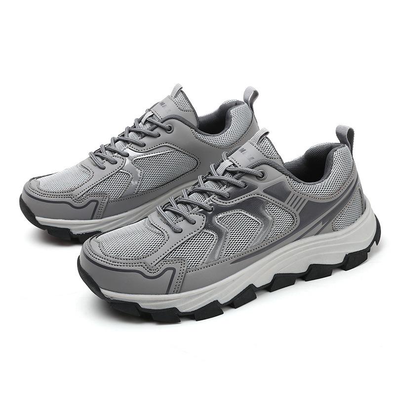 New Adult Four Seasons Outdoor Large Size Lightweight Comfortable Breathable Wear-resistant Men's Shoes Casual Hiking Shoes Hiking Shoes