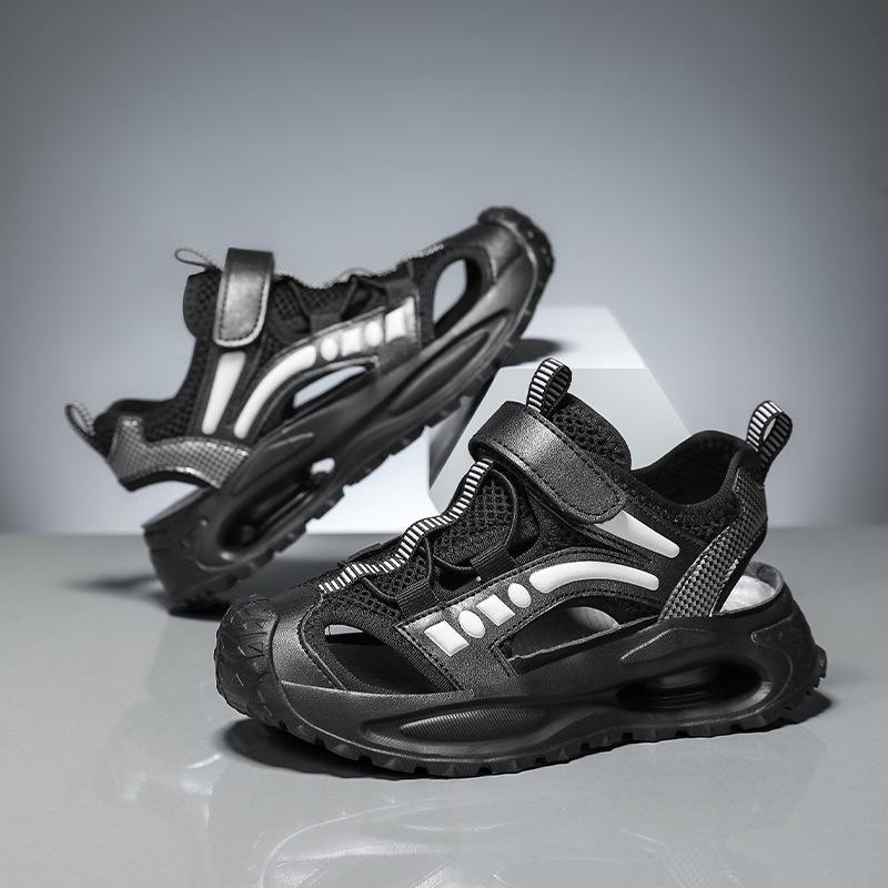Unisex Kids' Breathable Summer Closed-Toe Sport Sandals