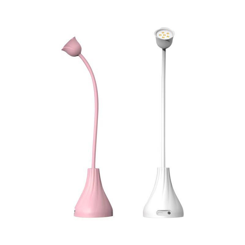 Portable Rechargeable 36W Nail Lamp - Quick Dry Lotus Lamp for Adhesive Nail Tips