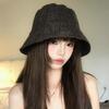 Korean Style Double Sided Bucket Hat Women Summer Thin Sun Protection Hat