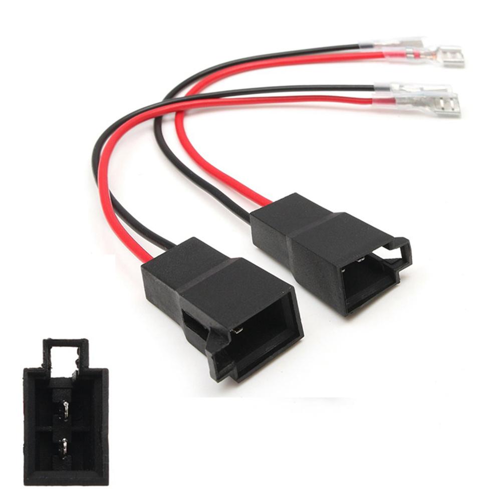 4Pcs Speaker Wiring Harness Adapter Wires For Vauxhall Astra Corsa Zafira Vectra